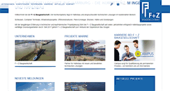 Desktop Screenshot of fz-bau.de
